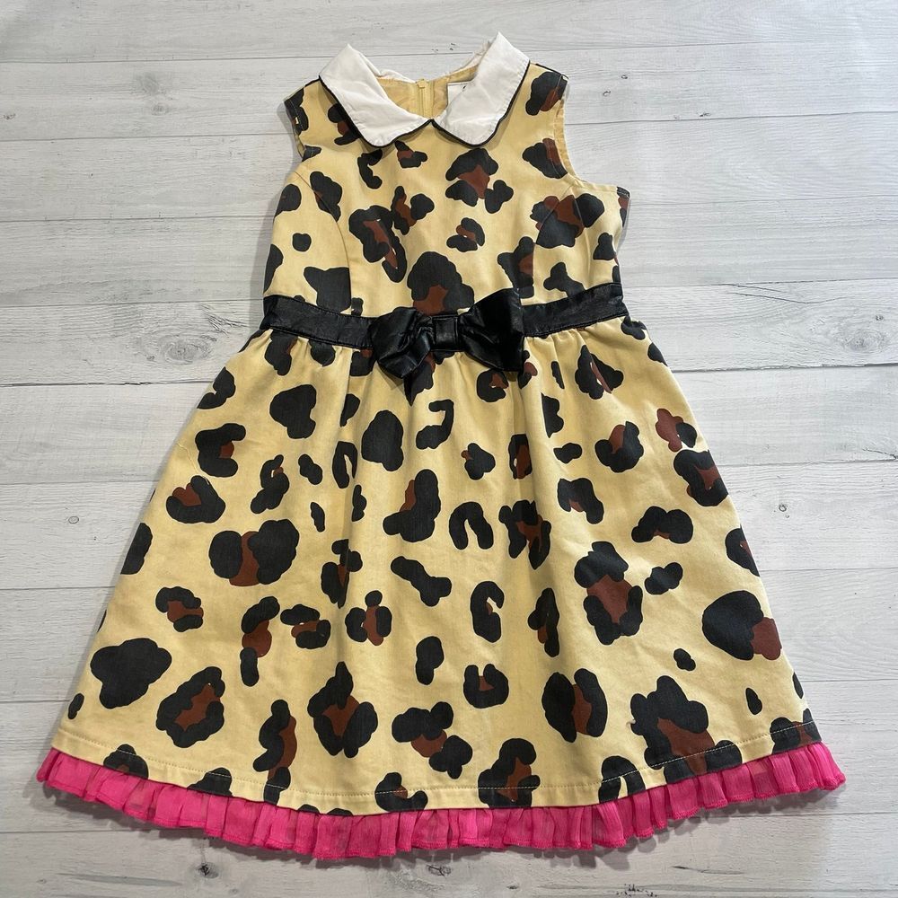 Harajuku mini for target girls leopard‎ print dress 6